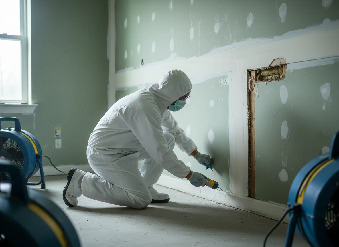 Water Damage Restoration company in Everetts, NC